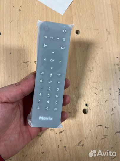 Пульт д/у для Movix Pro Voice NAG/ZTE черный Новый