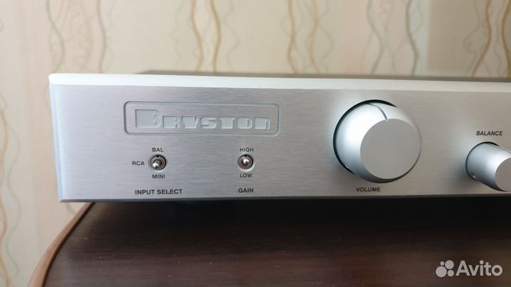 Усилитель для наушников Bryston BHA-1
