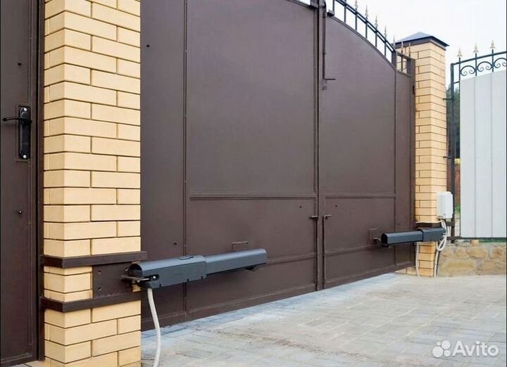 Автоматика для секционных ворот