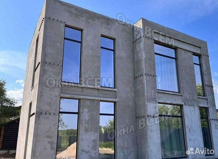 Остекление окон и балконов пвх