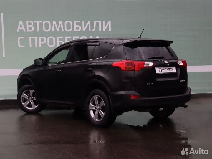 Toyota RAV4 2.0 CVT, 2015, 135 330 км