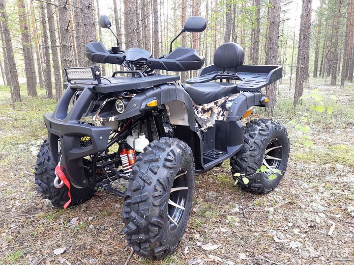 Квадроцикл на кардане promax 320 dominator PRO