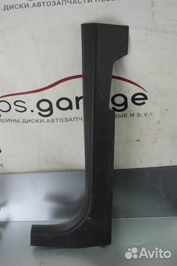 Накладка порога (внутренняя) Nissan Qashqai J10 р