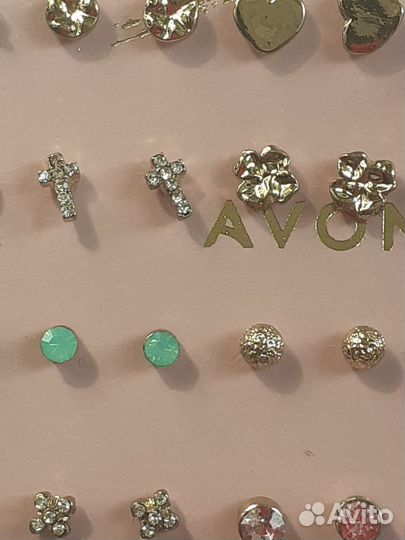 Серьги бижутерия