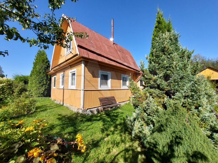 Дача 69 м² на участке 6,5 сот.