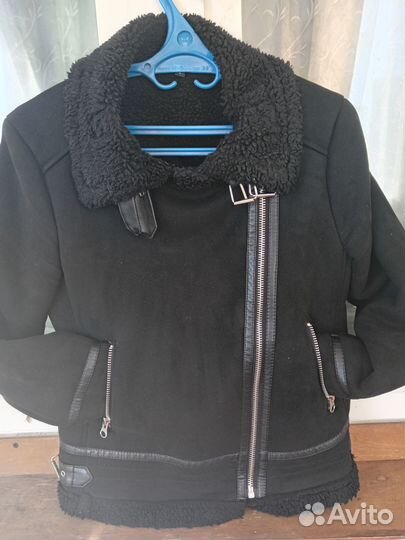 Дублёнку короткая 42-44