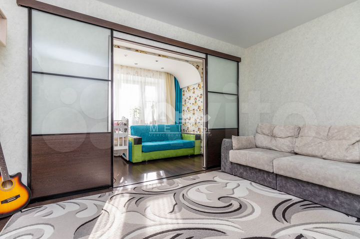 1-к. квартира, 42,6 м², 3/9 эт.