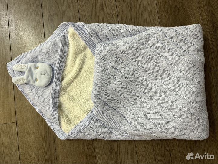 Плед одеяло для малыша