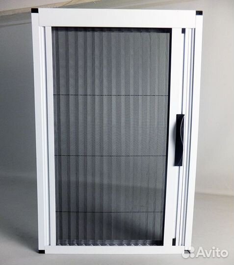 Складная сетка на окна и балкон