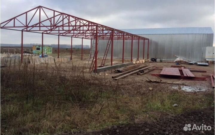 Ангар Быстровозводимые Здания G8P67