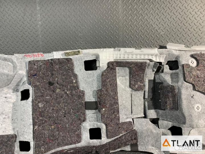 Ковер пола toyota land cruiser prado