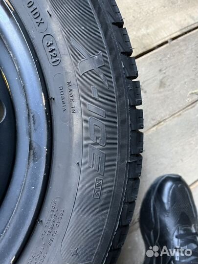 Michelin X-Ice 185/65 R15