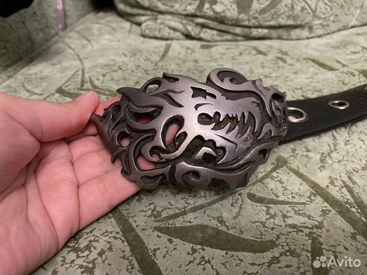 Ремень мужской натуральная кожа