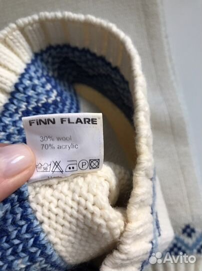 Комплект шапка и шарф женский Finn Flare