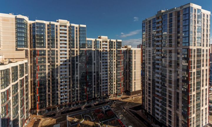 2-к. квартира, 54,2 м², 9/24 эт.