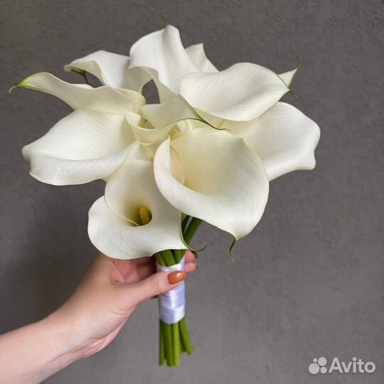 Свадебный букет цветов