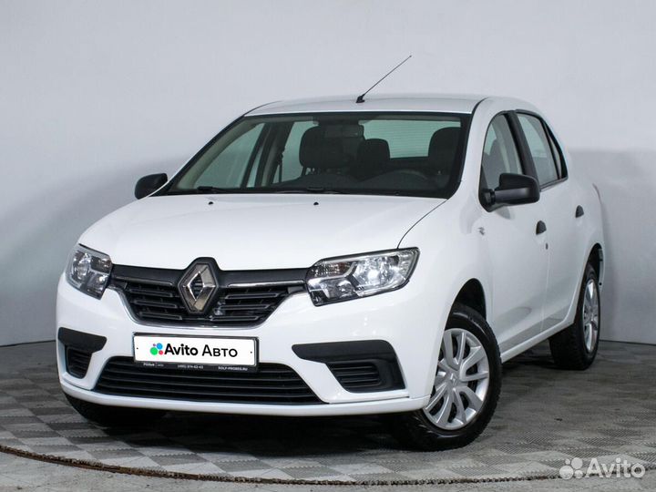 Renault Logan 1.6 AT, 2020, 43 736 км