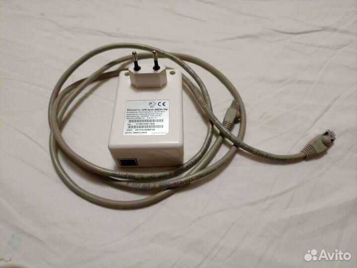 Модем через розетку Спарк 200Dh-10p