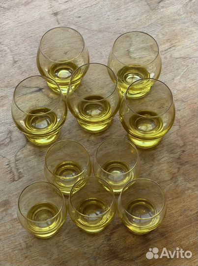 Стопки для коньяка и бренди СССР