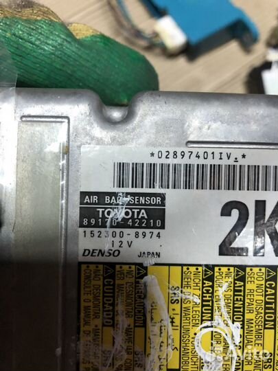 Блок Air Bag Toyota RAV4 XA30