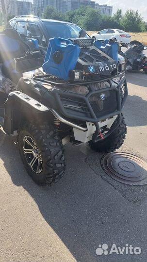 Квадроцикл Cfmoto X8