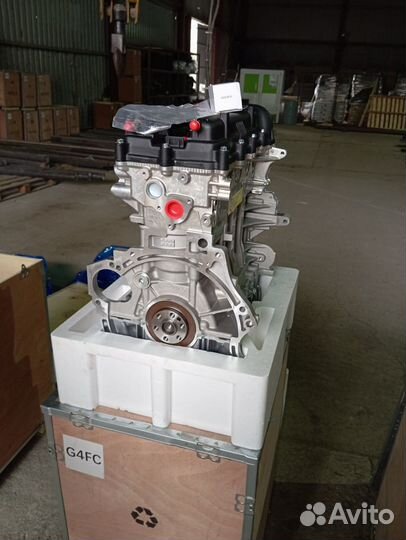 Двигатель на Hyundai Solaris 1.6-1.4 G4FC G4FA