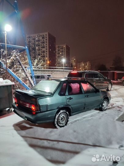 ВАЗ 2115 Samara 1.5 МТ, 2006, 280 000 км