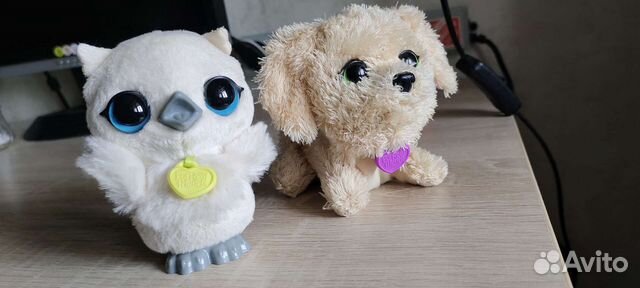 Furreal friends щенок