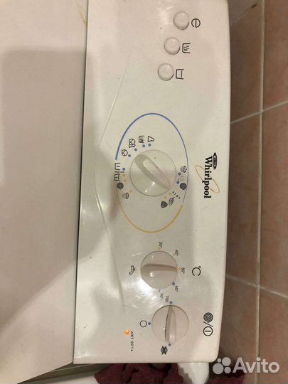 Стиральная машина с вертикальной загрузкой