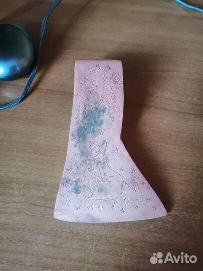 Топорик брак