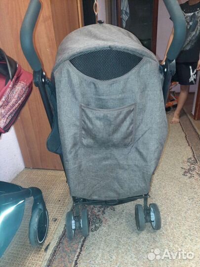 Прогулочная коляска трость бу
