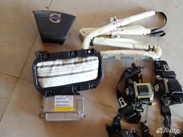 Безопасность на volvo s 60 2