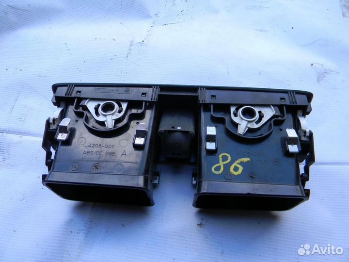 Дефлектор воздушный Fabia 1999-2006