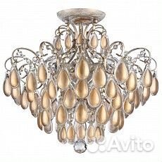 Люстра на штанге Freya Chabrol FR2302-CL-04-WG