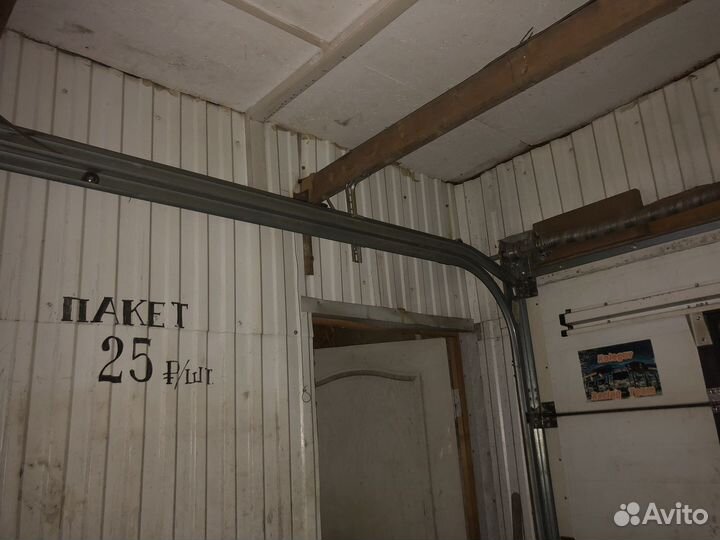 Ворота подъемные бу