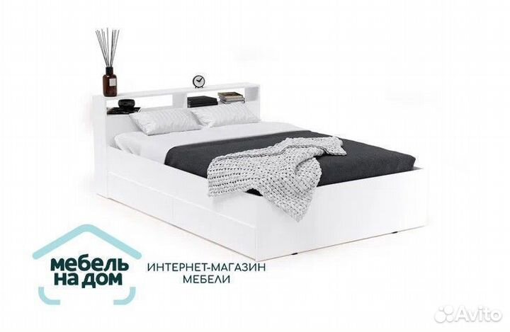 Кровать новая