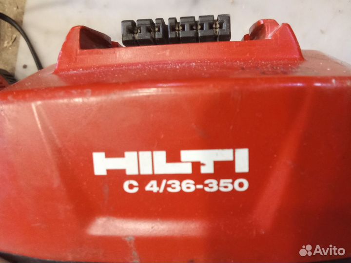 Зарядное устройство hilti