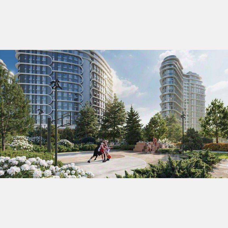 3-к. квартира, 89,7 м², 5/21 эт.