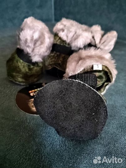 Обувь для маленьких собак