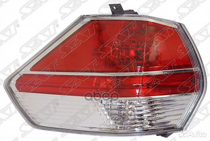 Фонарь задний nissan X-trail 14-17 LH ST-115-19