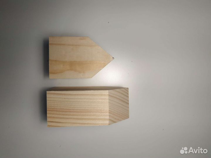 Деревянные домики Заготовки из дерева