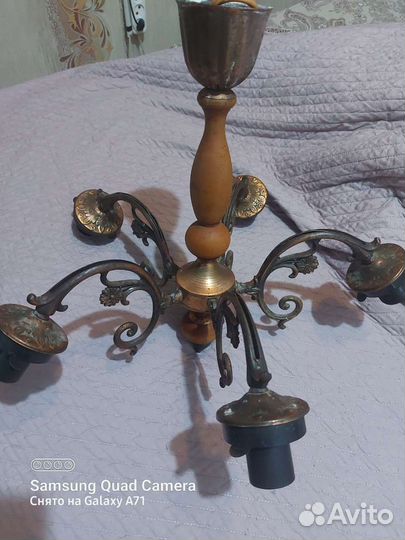 Винтажная люстра СССР