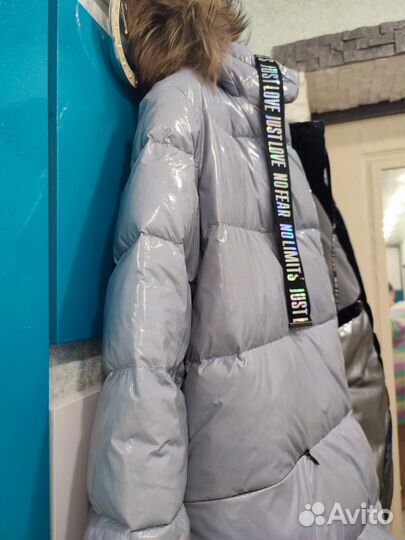 Пуховик для девочки Noble People 152