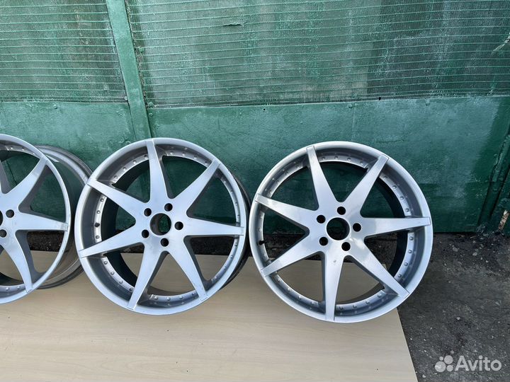 Диски R22 lenso с датчиками на Jeep wk2 SRT