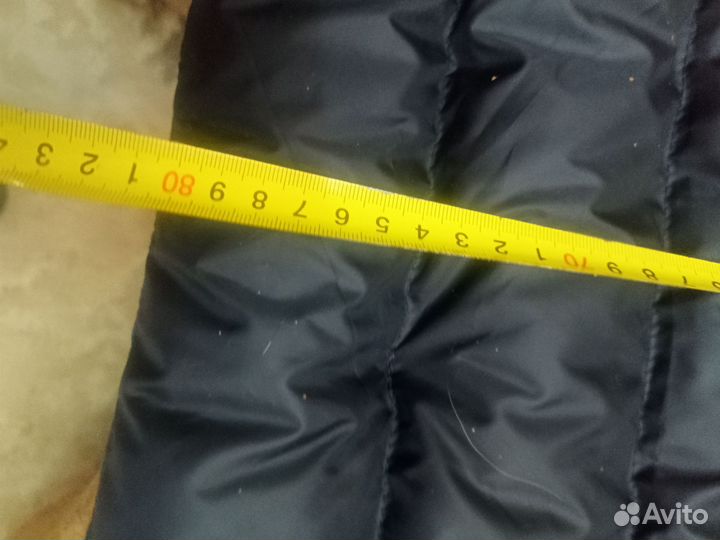 Зимний пуховик hugo boss