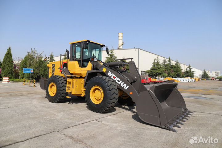 Фронтальный погрузчик Weichai Heavy WL856H, 2023