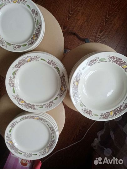 Набор тарелок Зик Конакова 1974-1991