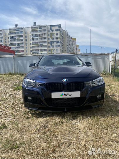 BMW 3 серия 2.0 AT, 2017, 101 000 км
