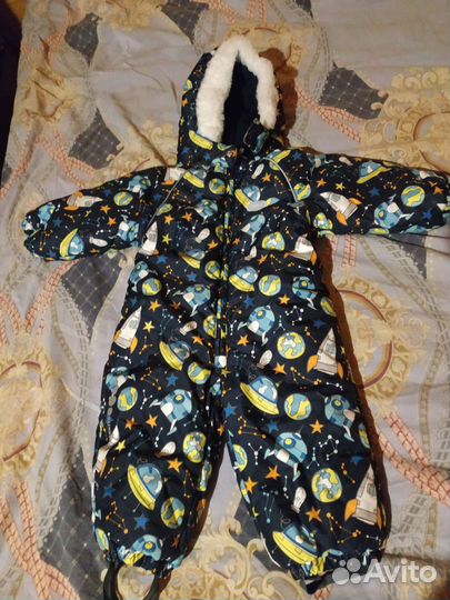 Зимний комбинезон 80 размер