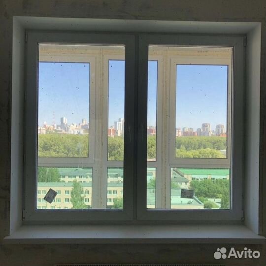 Окна пластиковые установка